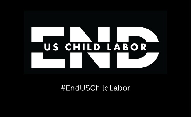 The Centre Joins Campaign to End US Child Labour